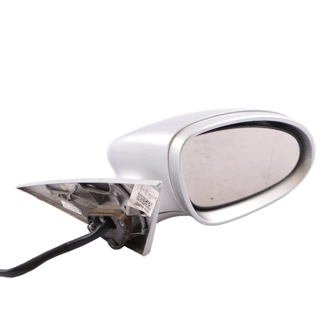 Mercedes CLS C219 Wing Mirror Door Right O/S Power Fold Iridium Silver - 775