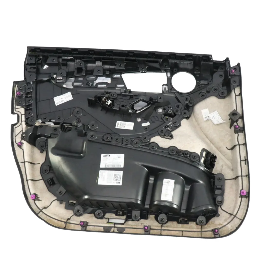 Mercedes C253 Door Card Trim Panel Front Right O/S Panel Black A2537207904