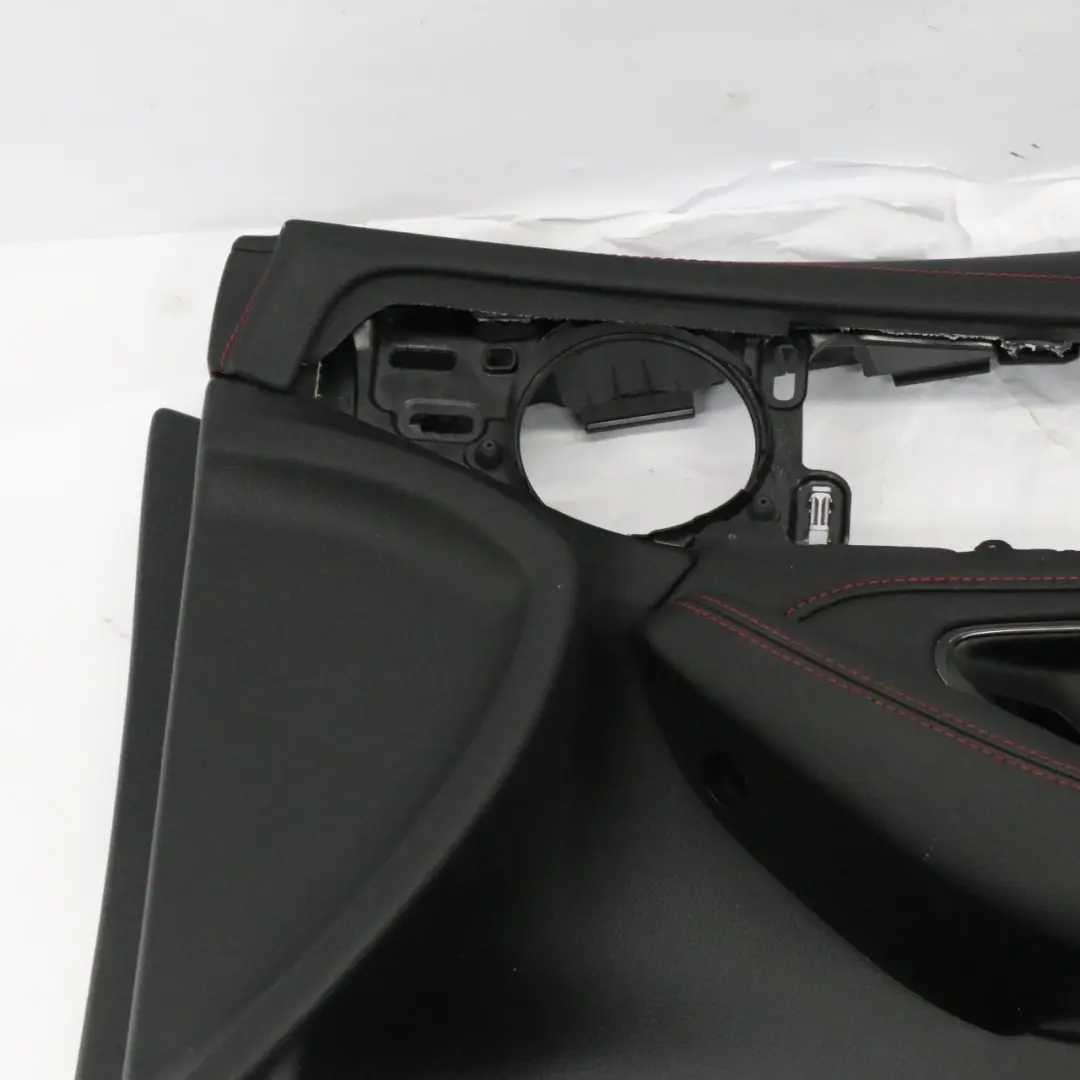 Mercedes C253 Door Card Trim Panel Front Right O/S Panel Black A2537207904