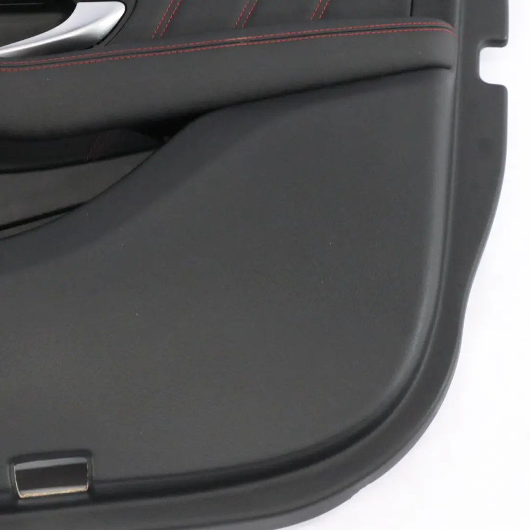 Mercedes C253 Door Card Trim Panel Front Right O/S Panel Black A2537207904