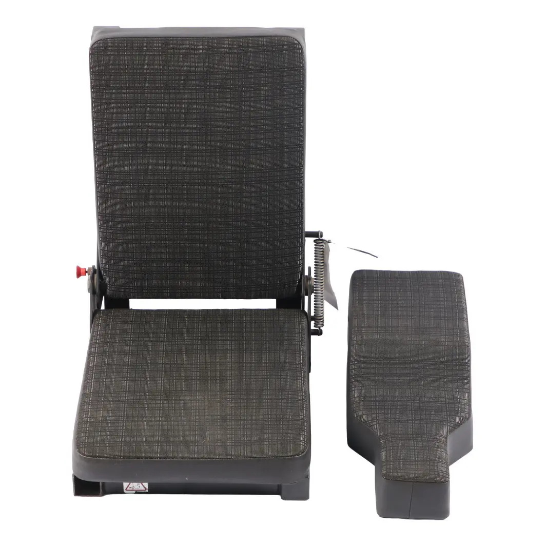 Mercedes W906 Foldable Seat Front Left N/S Passenger Seat Cover Cloth Fabric