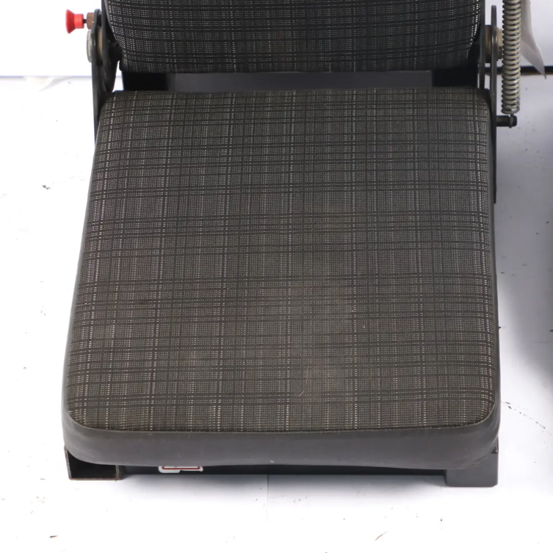 Mercedes W906 Foldable Seat Front Left N/S Passenger Seat Cover Cloth Fabric