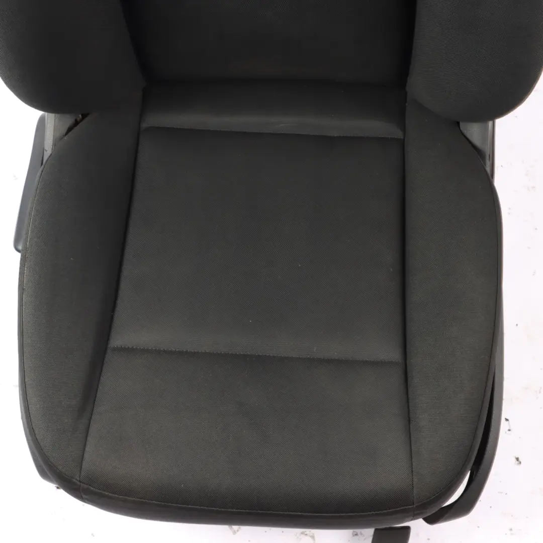 Front Seat Mercedes W910 Sprinter Single Right O/S Cloth Black Maturin Fabric