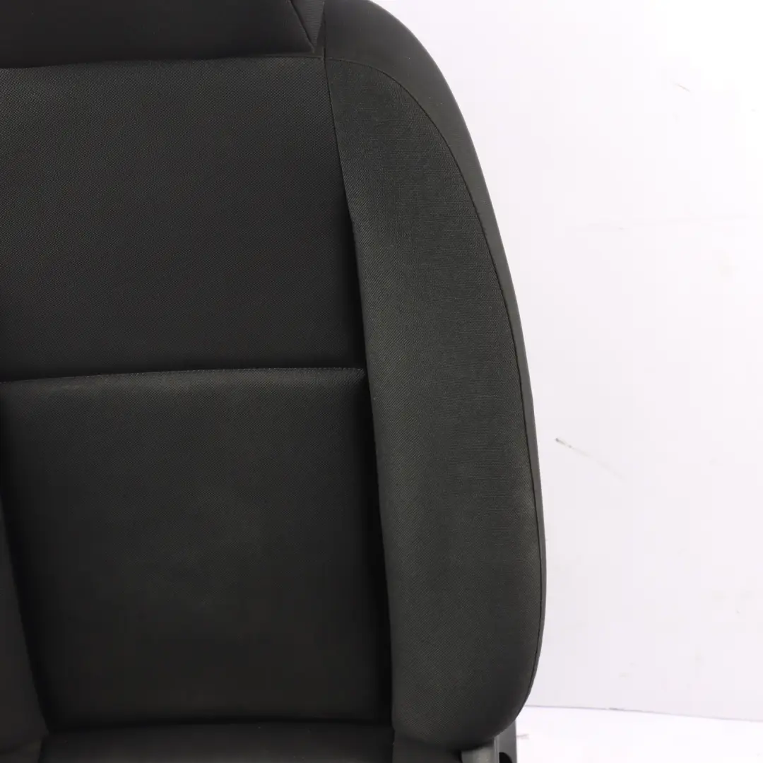 Front Seat Mercedes W910 Sprinter Single Right O/S Cloth Black Maturin Fabric