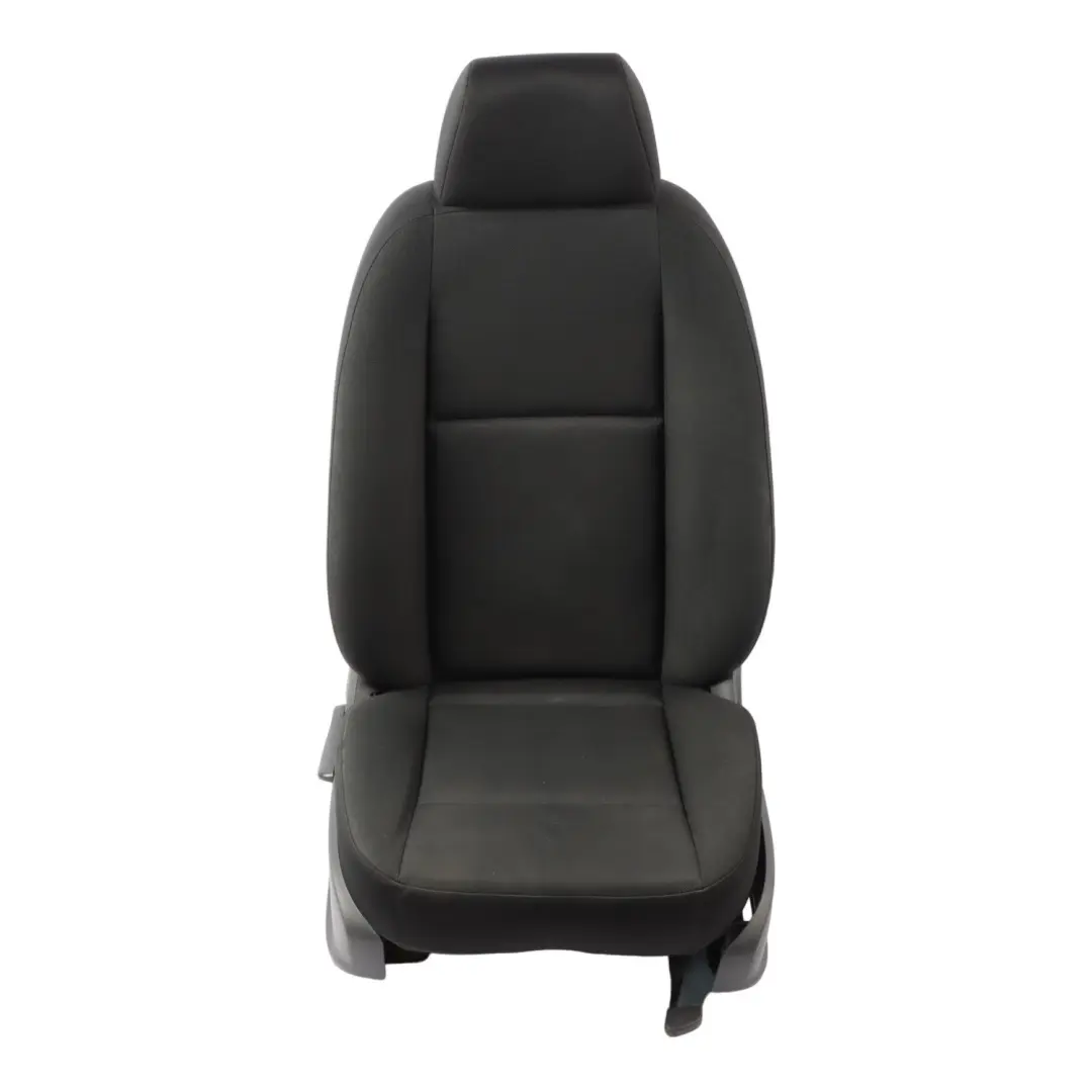 Front Seat Mercedes W910 Sprinter Single Right O/S Cloth Black Maturin Fabric