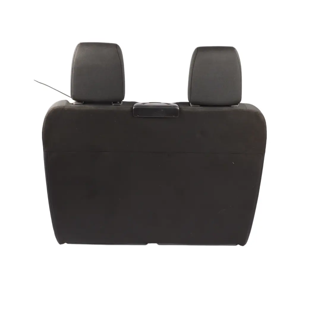 Front Seat Mercedes W910 Sprinter Double Left N/S Cloth Black Maturin Fabric