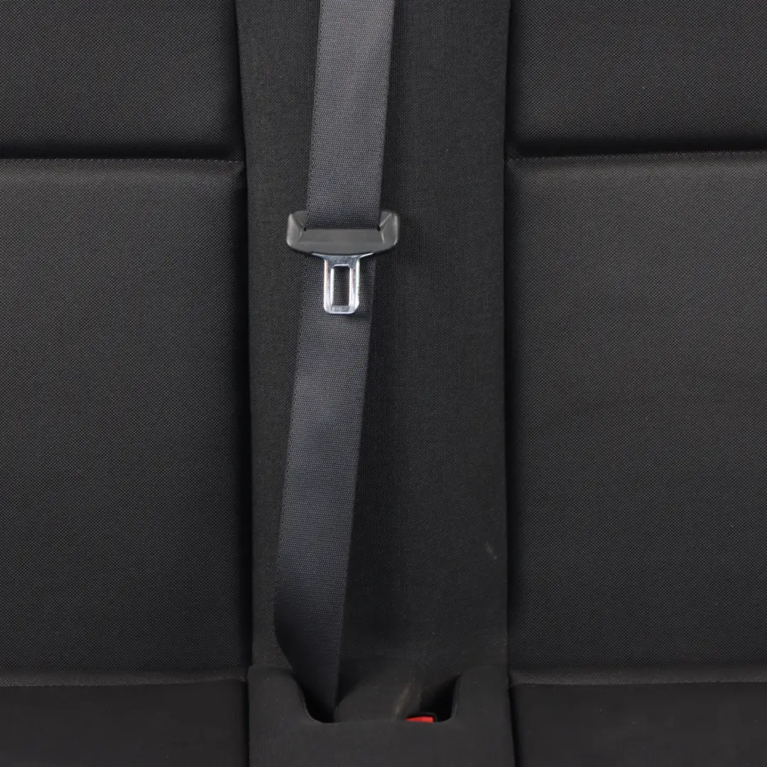 Front Seat Mercedes W910 Sprinter Double Left N/S Cloth Black Maturin Fabric