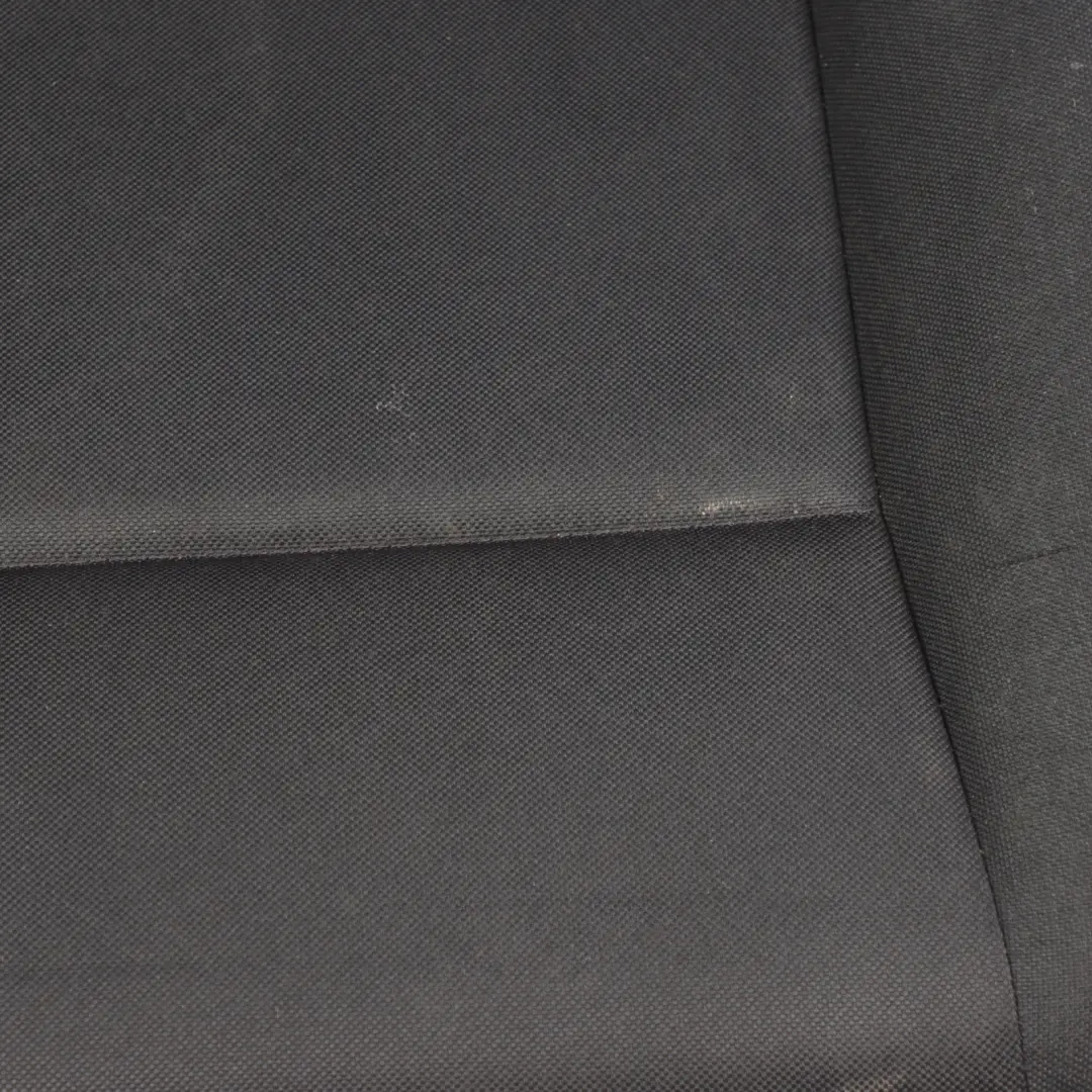 Front Seat Mercedes W910 Sprinter Double Left N/S Cloth Black Maturin Fabric