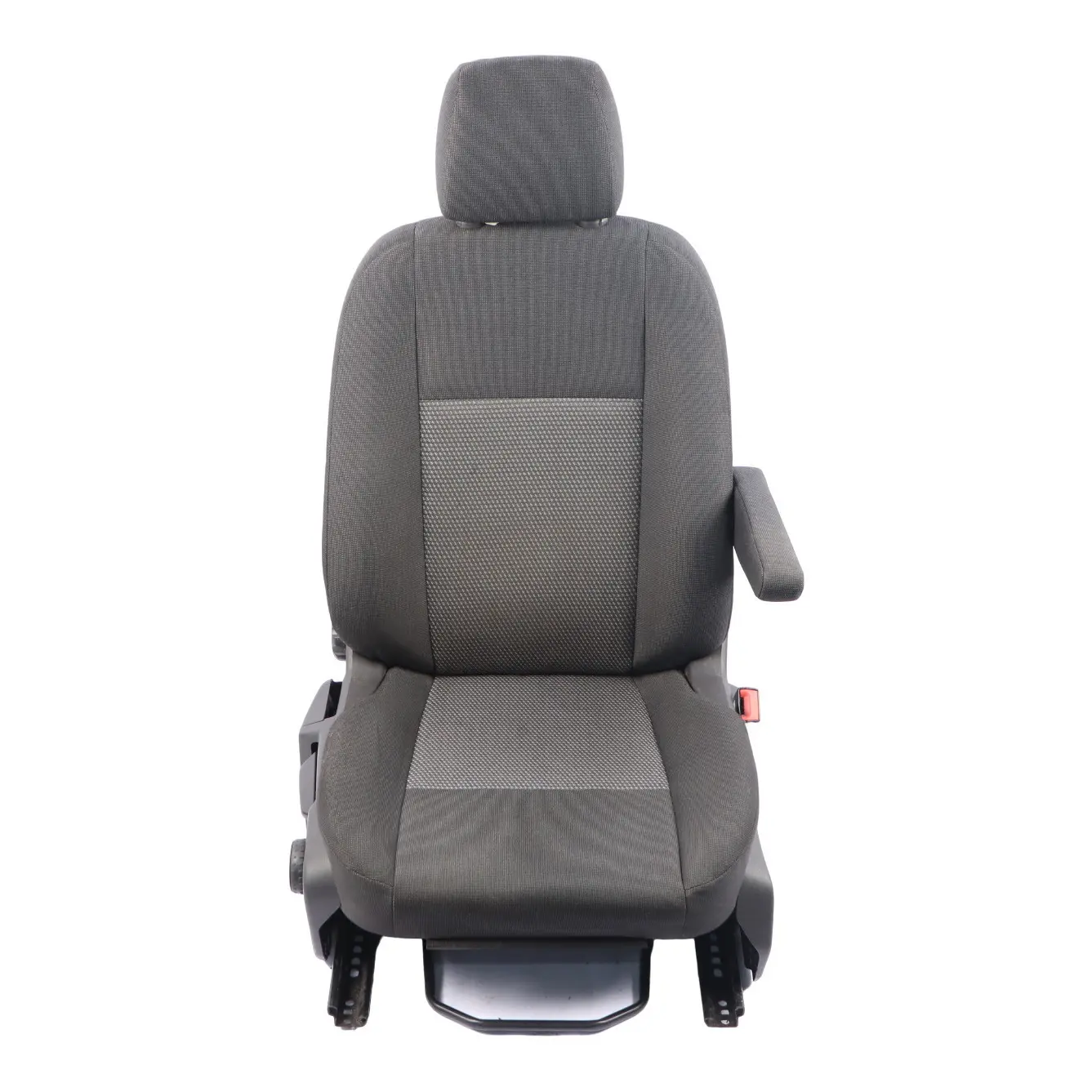 Ford Transit MK8 Front Seat Right O/S Driver's Side Double Seat Cloth Black