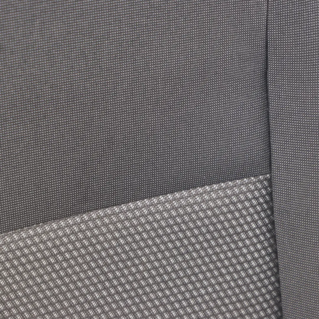 Ford Transit MK8 Front Seat Right O/S Driver's Side Double Seat Cloth Black