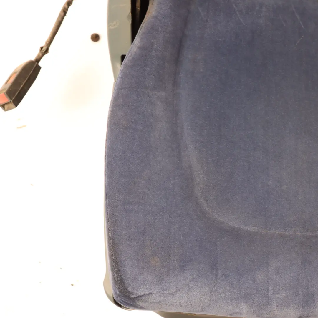 DAF 85CF Front Left Seat N/S Passenger Interior Blue Cloth Fabric