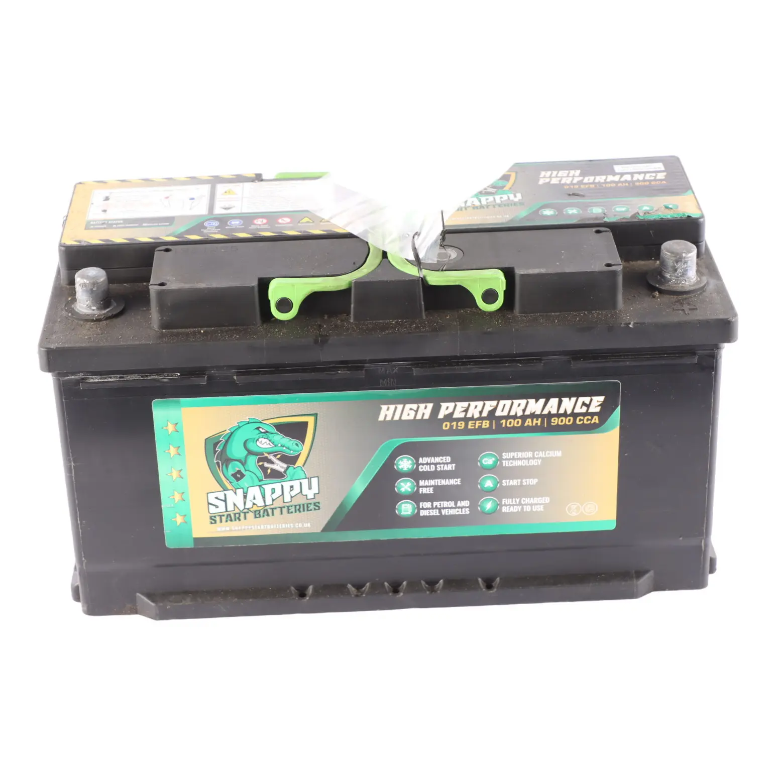 Snappy High Performance Accumulator Battery 100Ah 900A