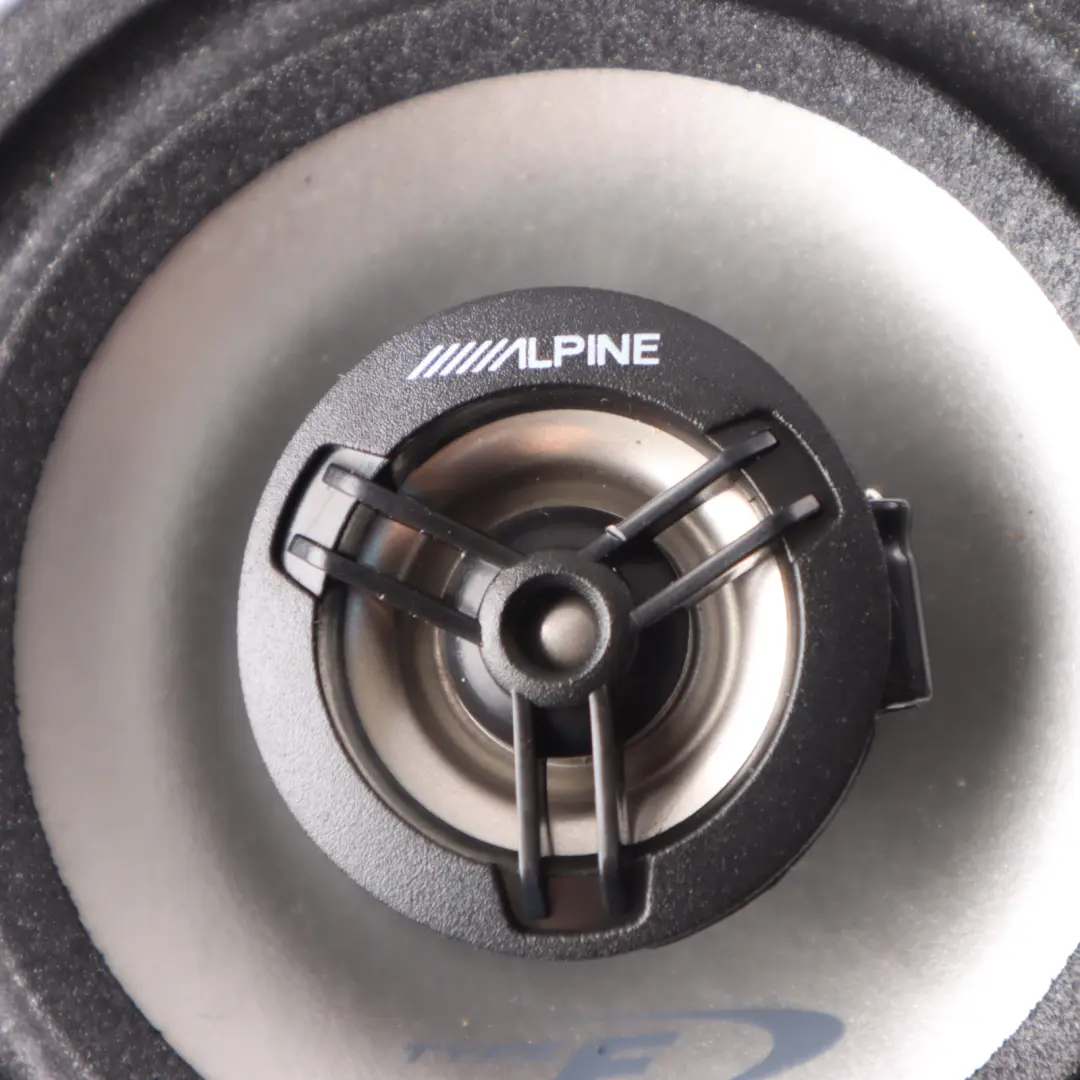 Alpine SXE-1025S 2-Wege Autoradio Stereo Audio Lautsprechertürregal Typ E