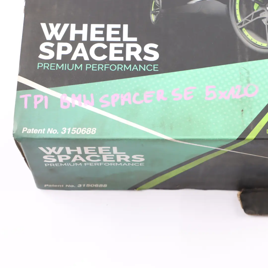 TPI Alloy Wheel Spacers Hubcentric Shims BMW 5X120 72.6mm 20mm