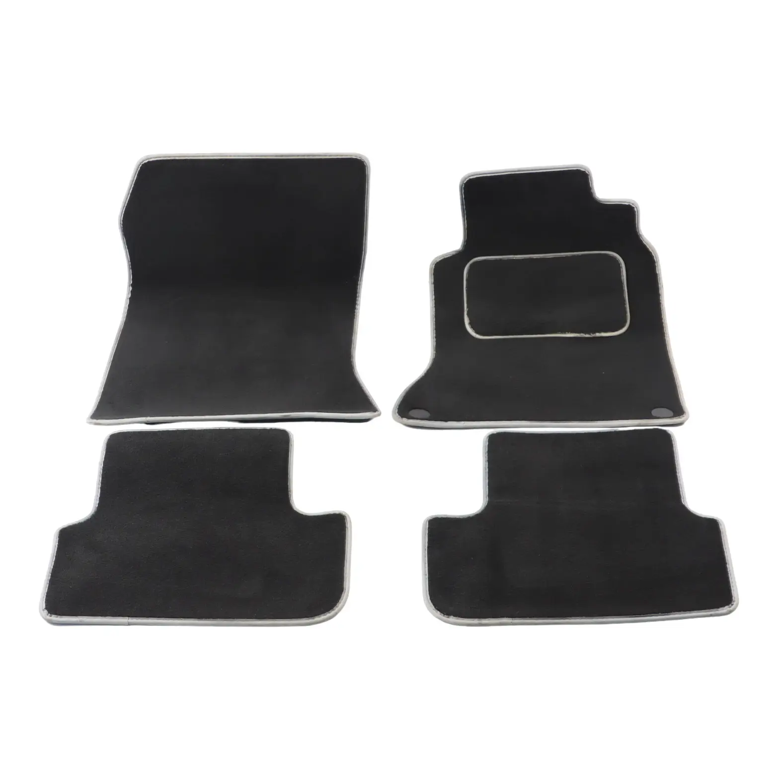 Mercedes W176 Floor Mats Set Interior Front Rear Footwell Cover