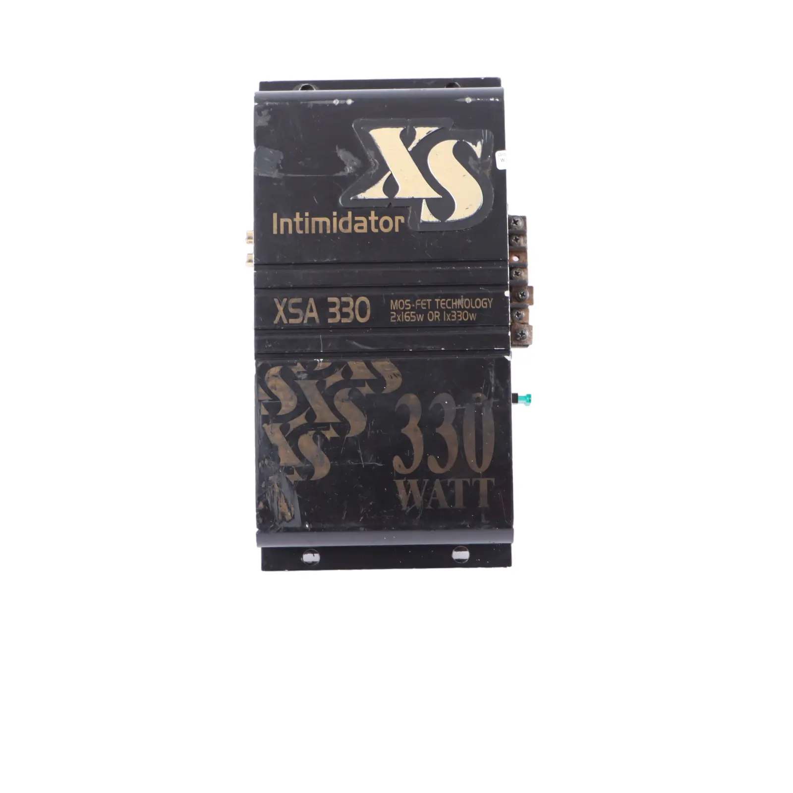 Intimidator XSA-330 Car Audio Amplifier MOS-FET Technology Module 330W