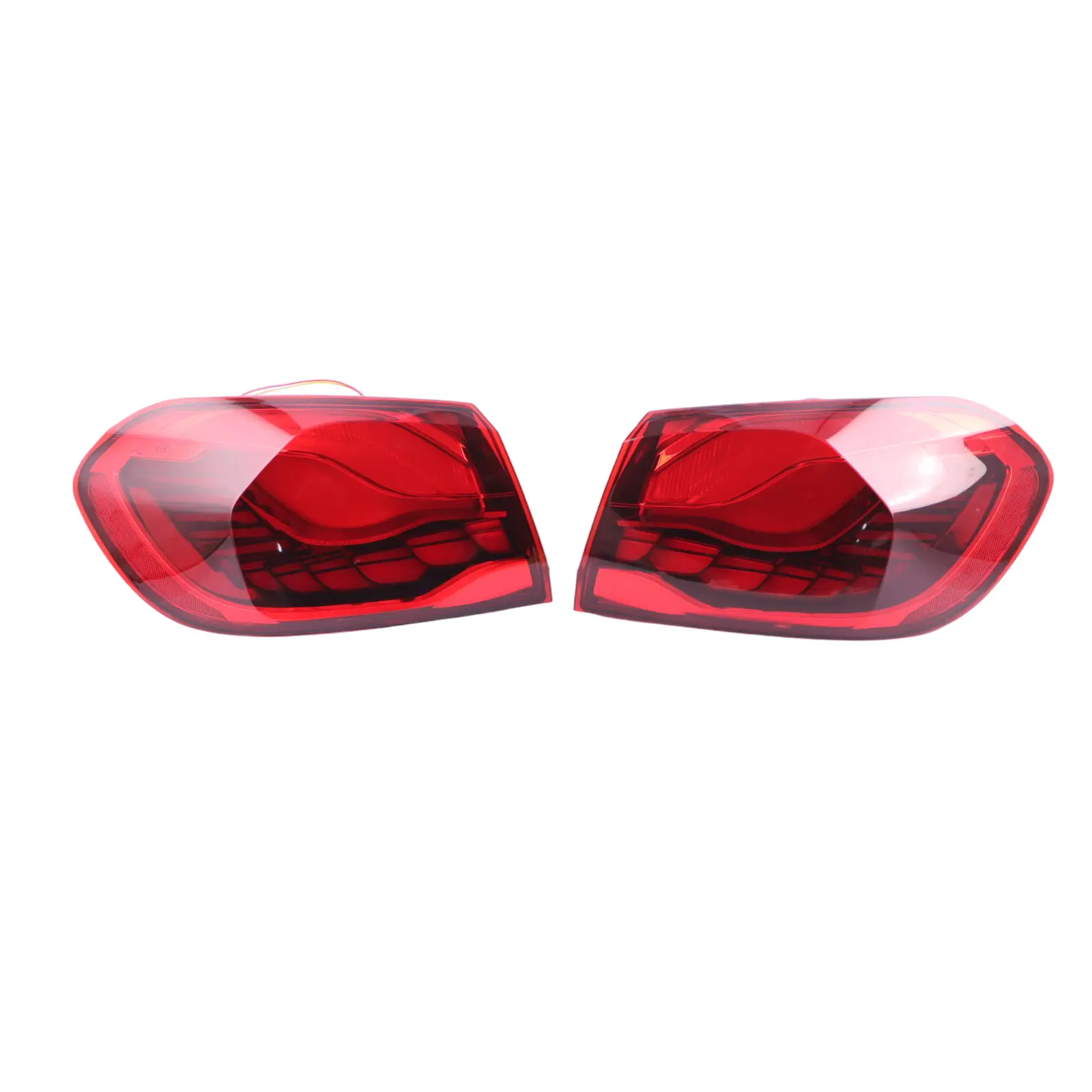 BMW F32 Rear Lamp Tail Light Left Right N/O/S OLED Set YABBW4039114