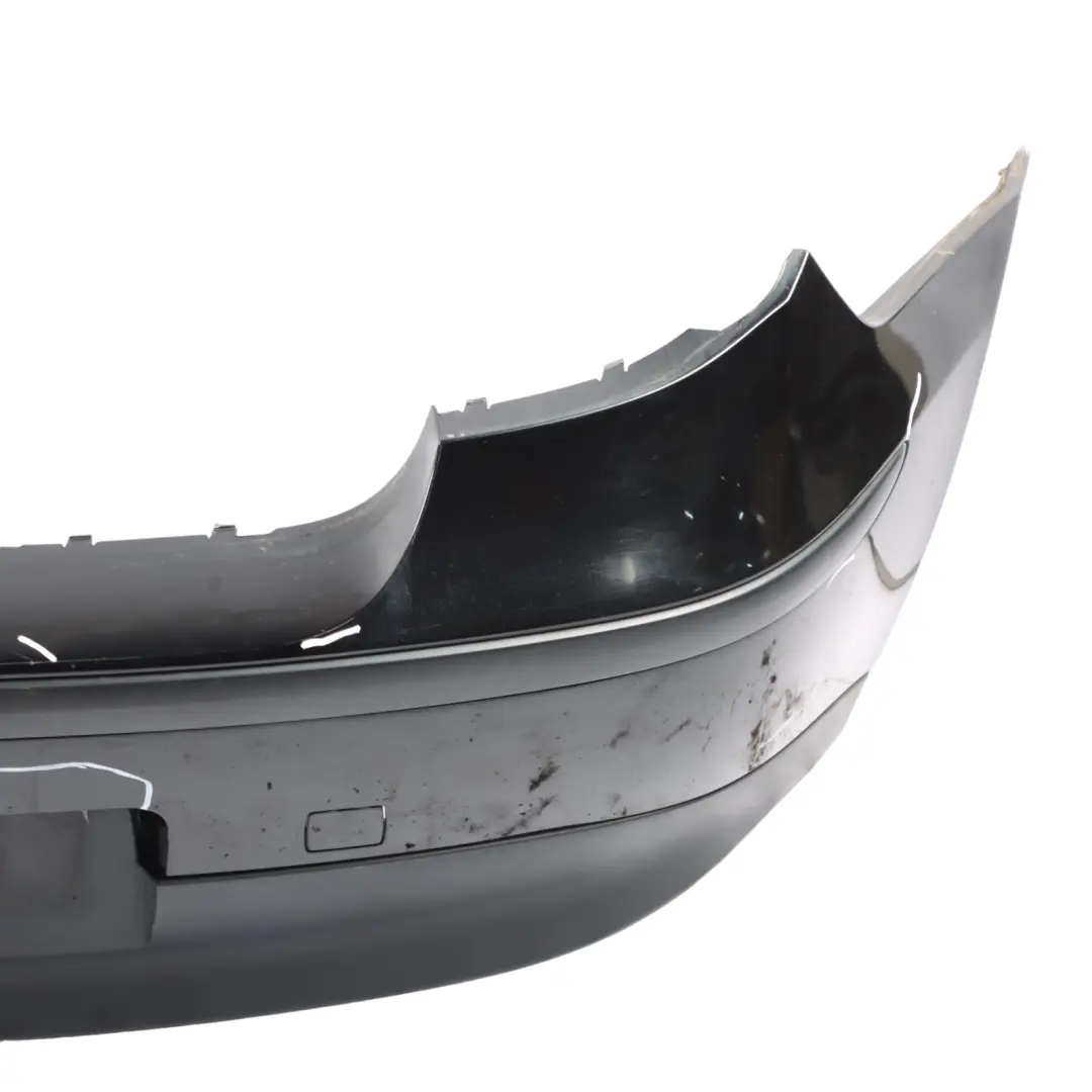 BMW E87 Rear Bumper Trim Panel Covering Schwarz 2 Black - 668