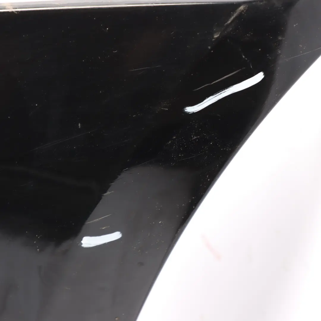 BMW E87 Rear Bumper Trim Panel Covering Schwarz 2 Black - 668