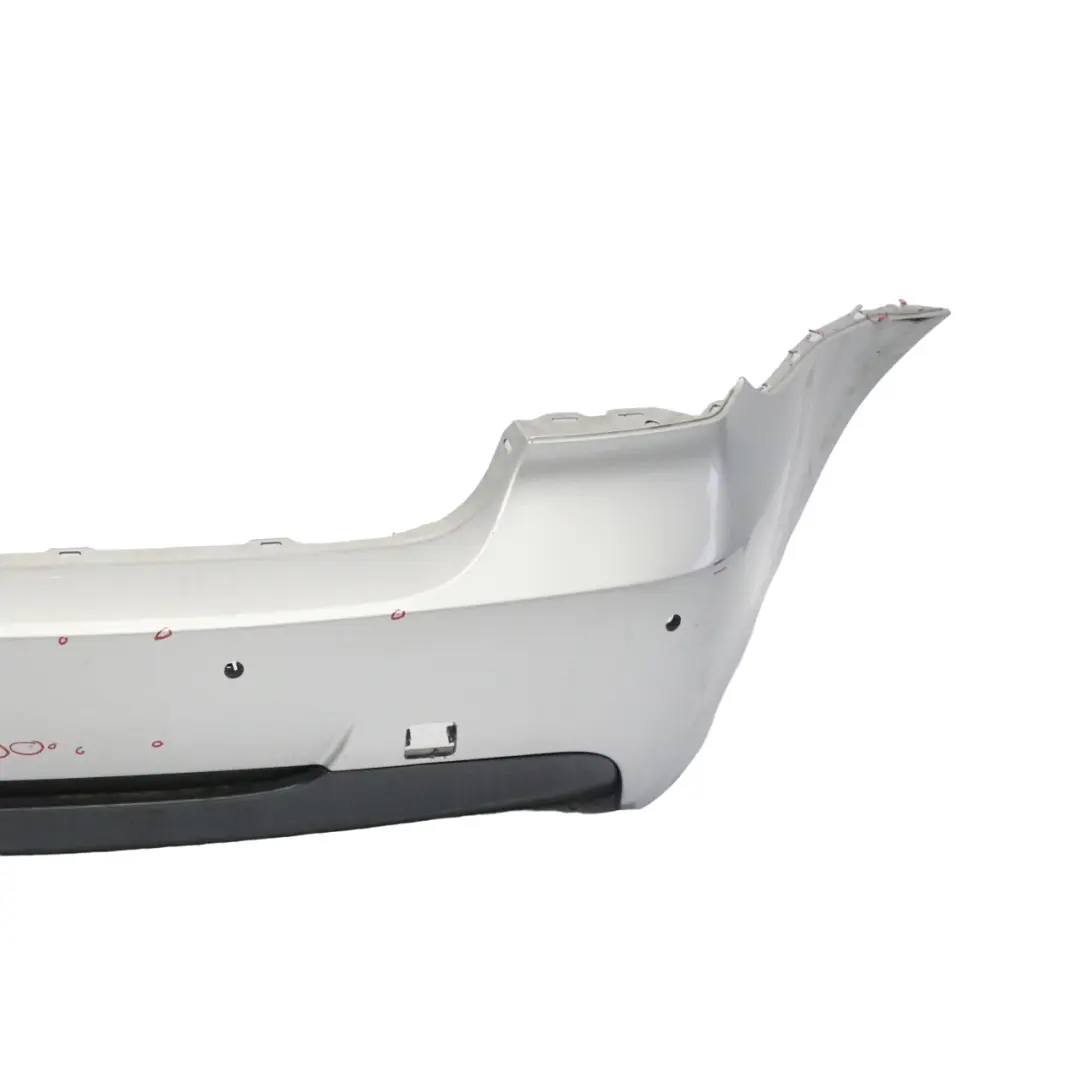 Rear Bumper BMW E90 Trim Panel M Sport PDC Titansilber Titan Silver Silber 354