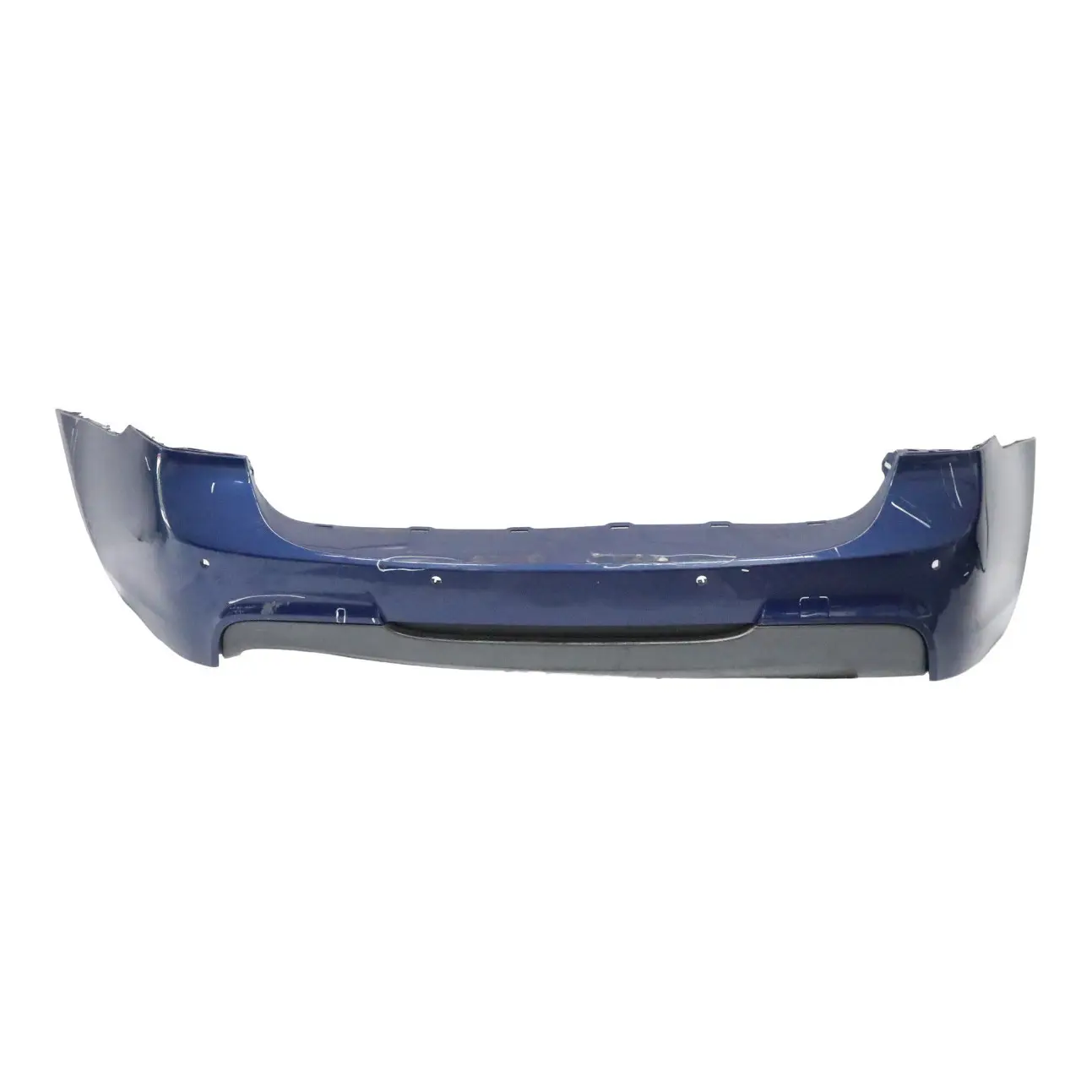 BMW E91 Touring Bumper Rear M Sport Trim Panel Le Mans Blue Metallic - 381