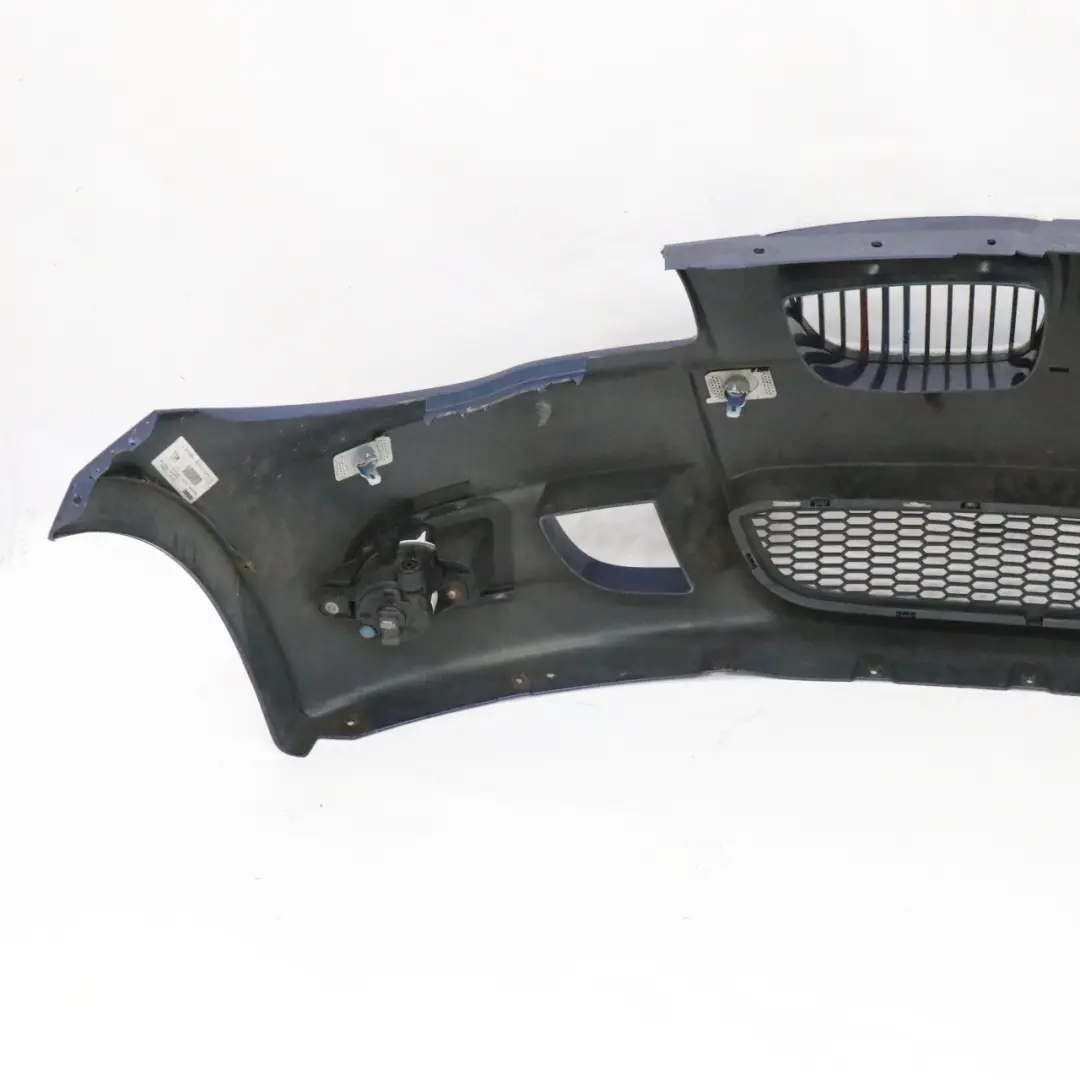 Front Bumper BMW E81 E87 LCI M Sport Trim Panel Le Mans Blue Metallic - 381