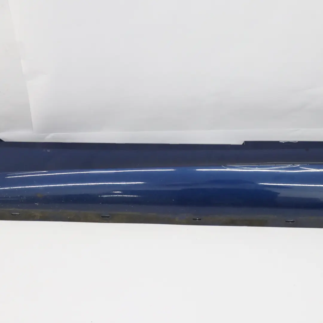 BMW E87 M Sport Sill Strip Side Skirt Left N/S Le Mans Blue Metallic - 381