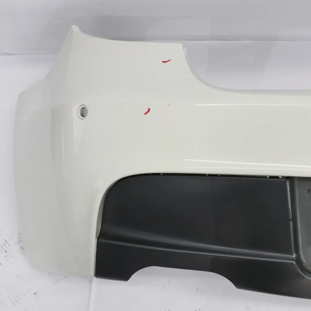 BMW E81 E87 LCI M Sport Rear Bumper Trim Panel PDC Alpinweiss White - 300