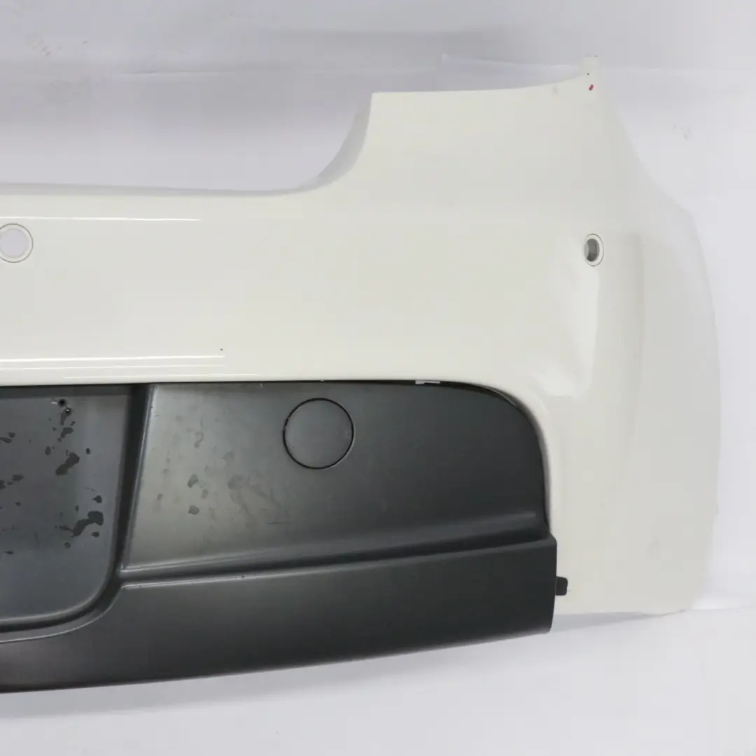 BMW E81 E87 LCI M Sport Rear Bumper Trim Panel PDC Alpinweiss White - 300