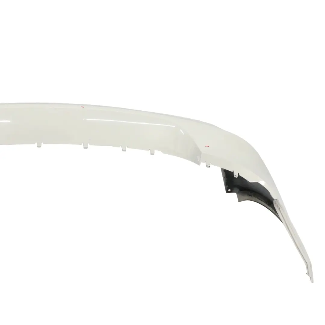 BMW E81 E87 LCI M Sport Rear Bumper Trim Panel PDC Alpinweiss White - 300