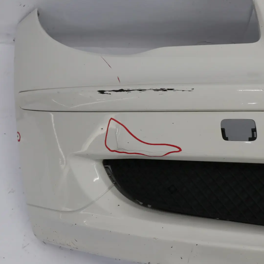 BMW E81 E87 LCI Complete Front Bumper Trim PDC Alpinweiss White 3 - 300