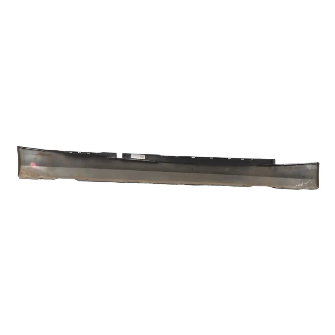 BMW E87 LCI Sill strip side skirt left N/S Bluewater Blue Water Metallic - 896