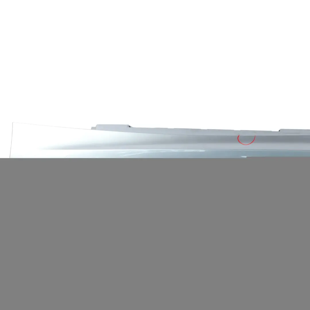 BMW E87 LCI Sill strip side skirt left N/S Bluewater Blue Water Metallic - 896