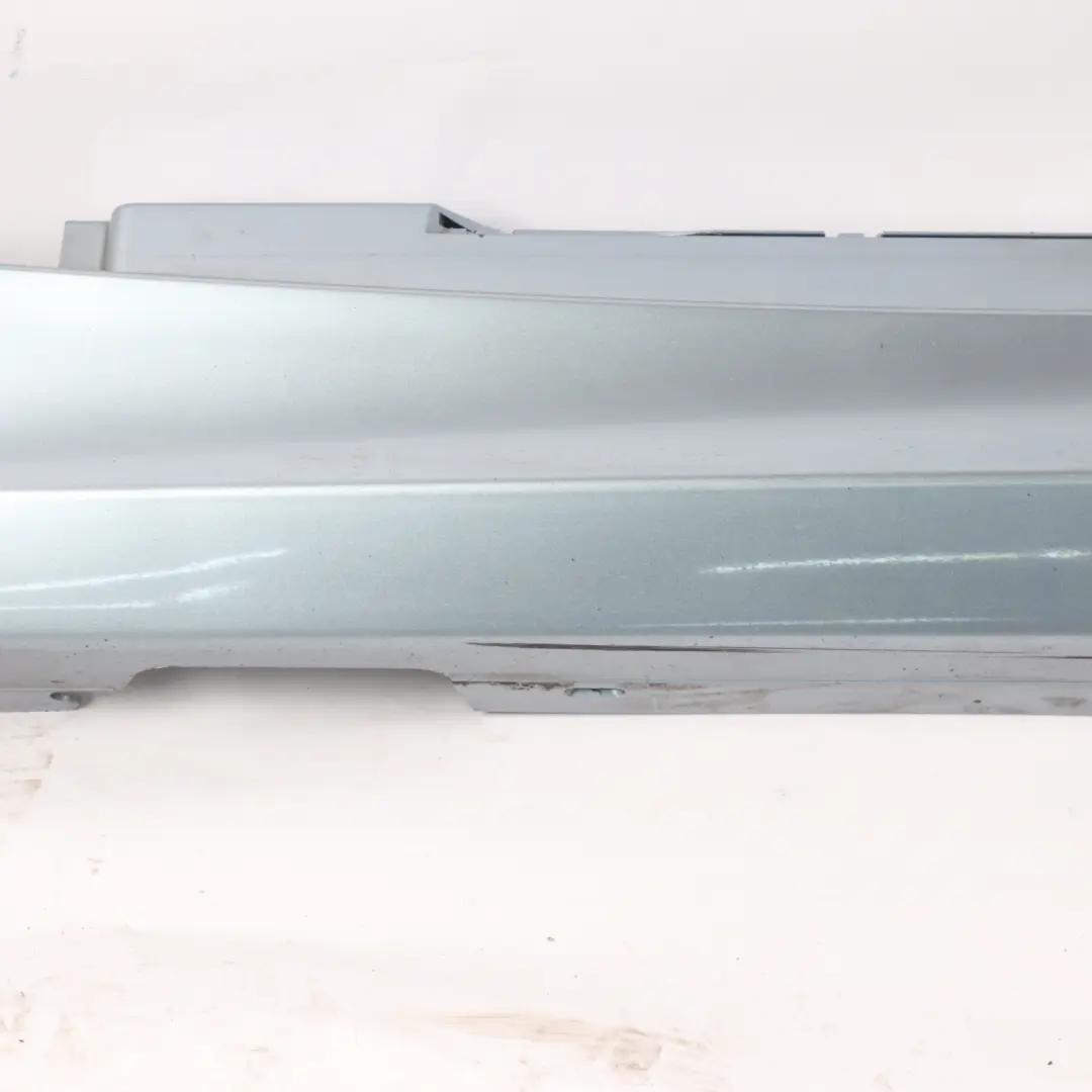 BMW E87 LCI Sill strip side skirt left N/S Bluewater Blue Water Metallic - 896