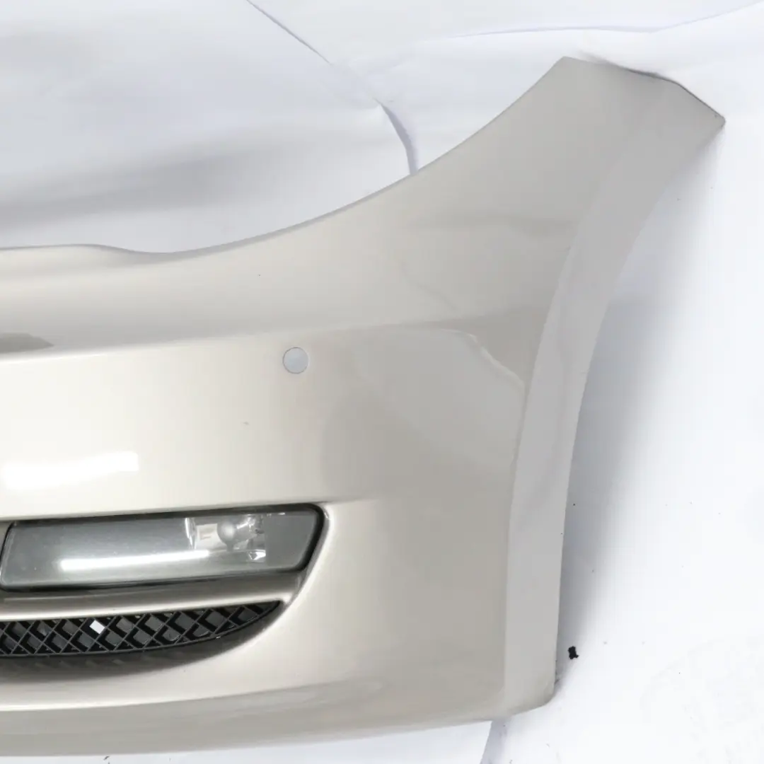 BMW E82 E88 Front Bumper Trim Cover PDC Kaschmirsilber Silver Metallic - A72