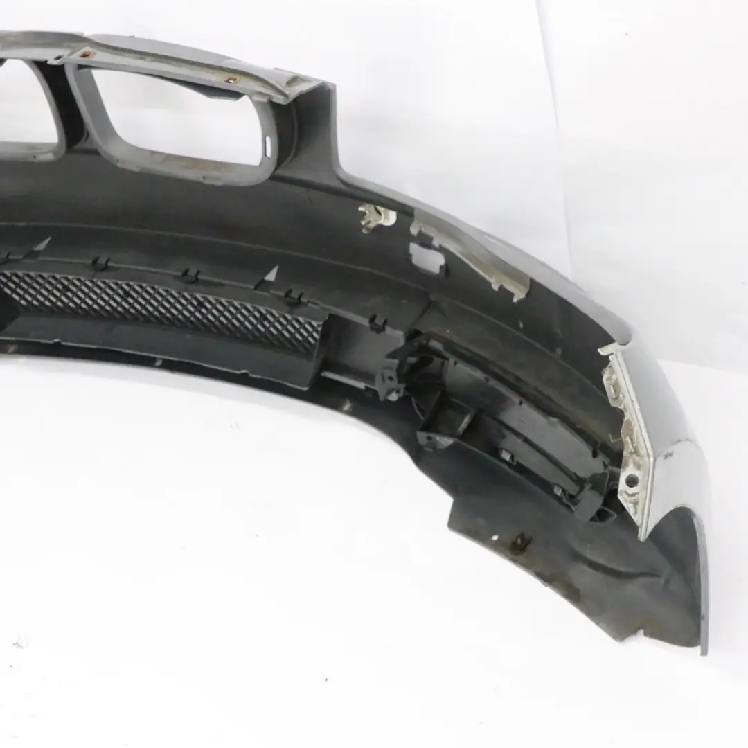 BMW E82 E88 Complete Front Bumper Trim PDC Spacegrau Grau Metallic - A52