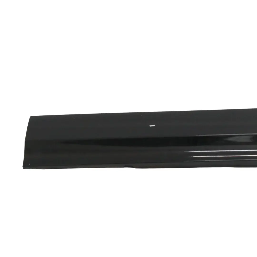 BMW E90 LCI Side Skirt M Sport Sill Strip Right O/S Black Sapphire Metallic 475