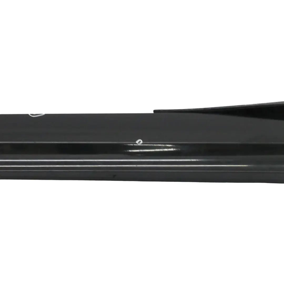 BMW E90 LCI Side Skirt M Sport Sill Strip Right O/S Black Sapphire Metallic 475