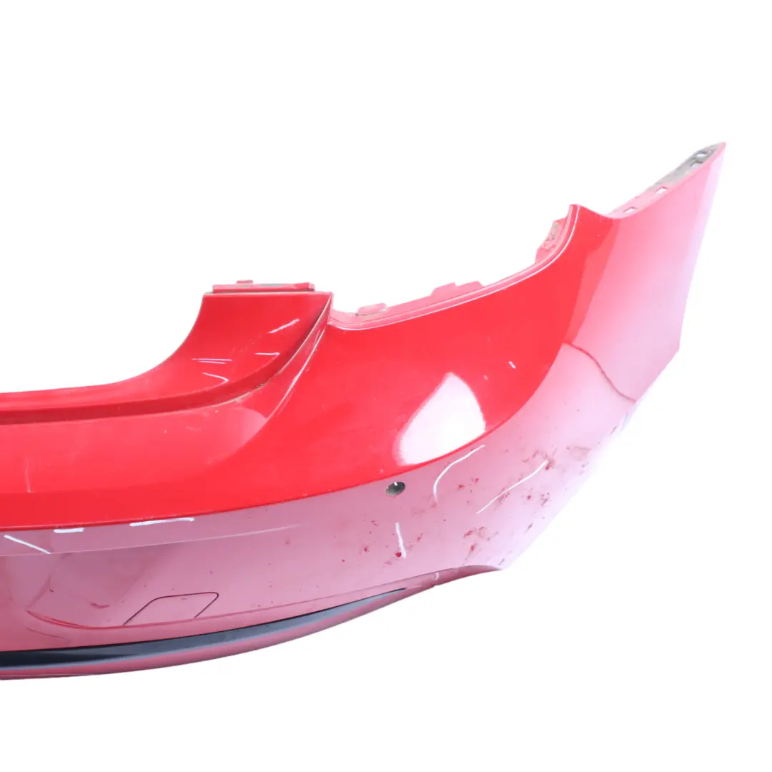 BMW F20 F21 Bumper Rear Sport Line Trim Panel Karmesinrot Crimson Red - A61