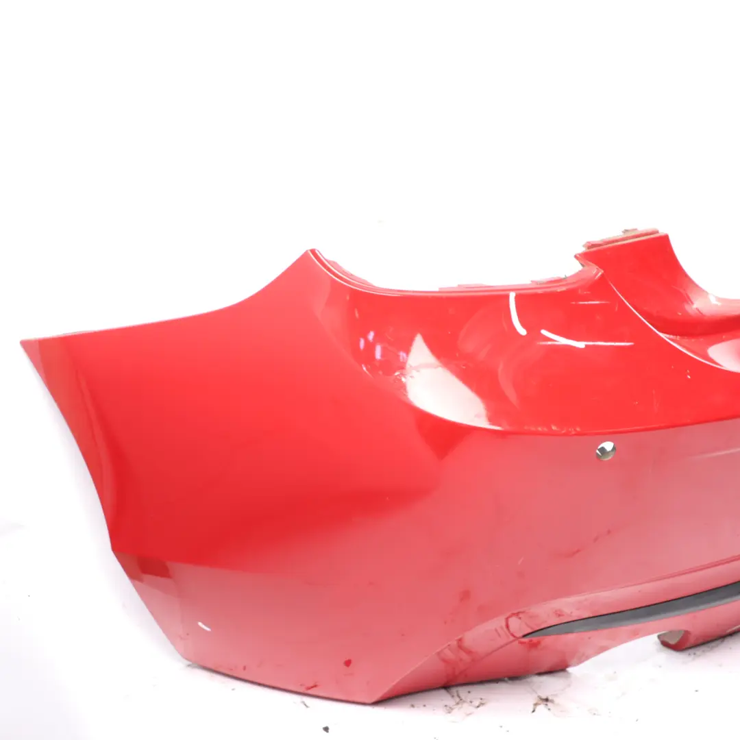 BMW F20 F21 Bumper Rear Sport Line Trim Panel Karmesinrot Crimson Red - A61