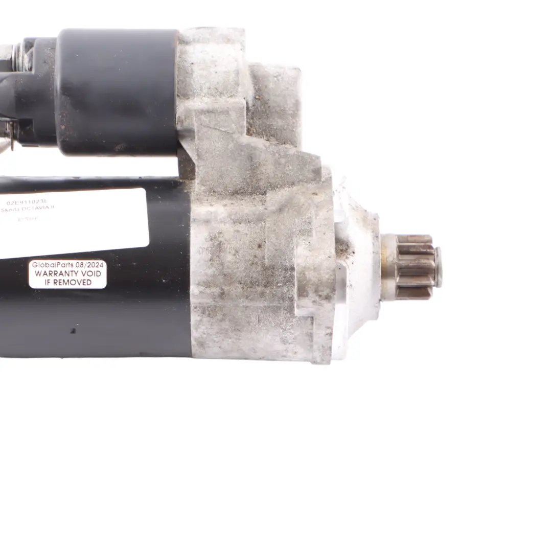 Skoda Octavia II BKD 2.0 TDI Starter Motor 02E911023L