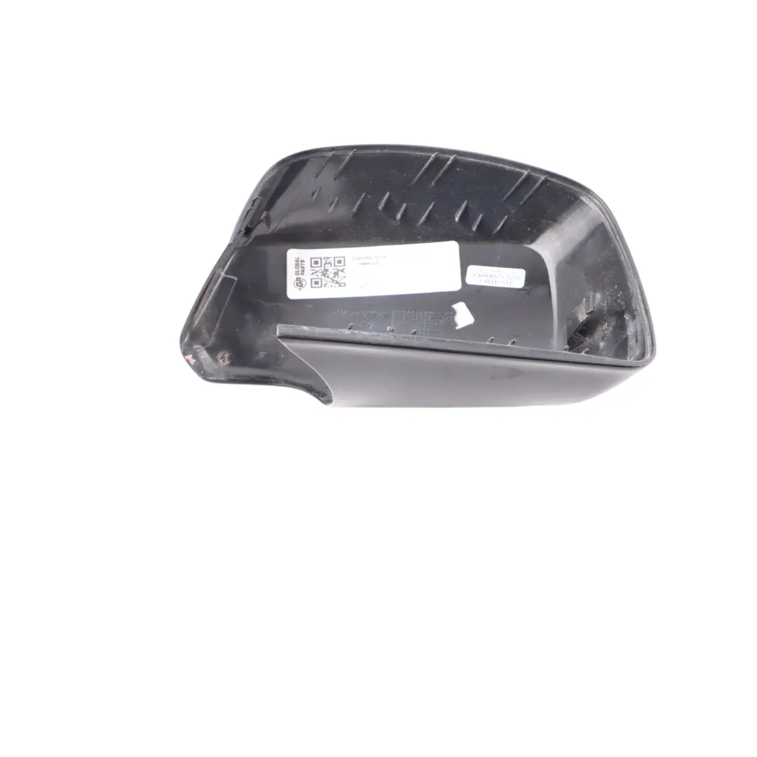 BMW X3 E83 Wing Mirror Cover Right Cap O/S Casing Schwarz 2 Black - 668 3412282