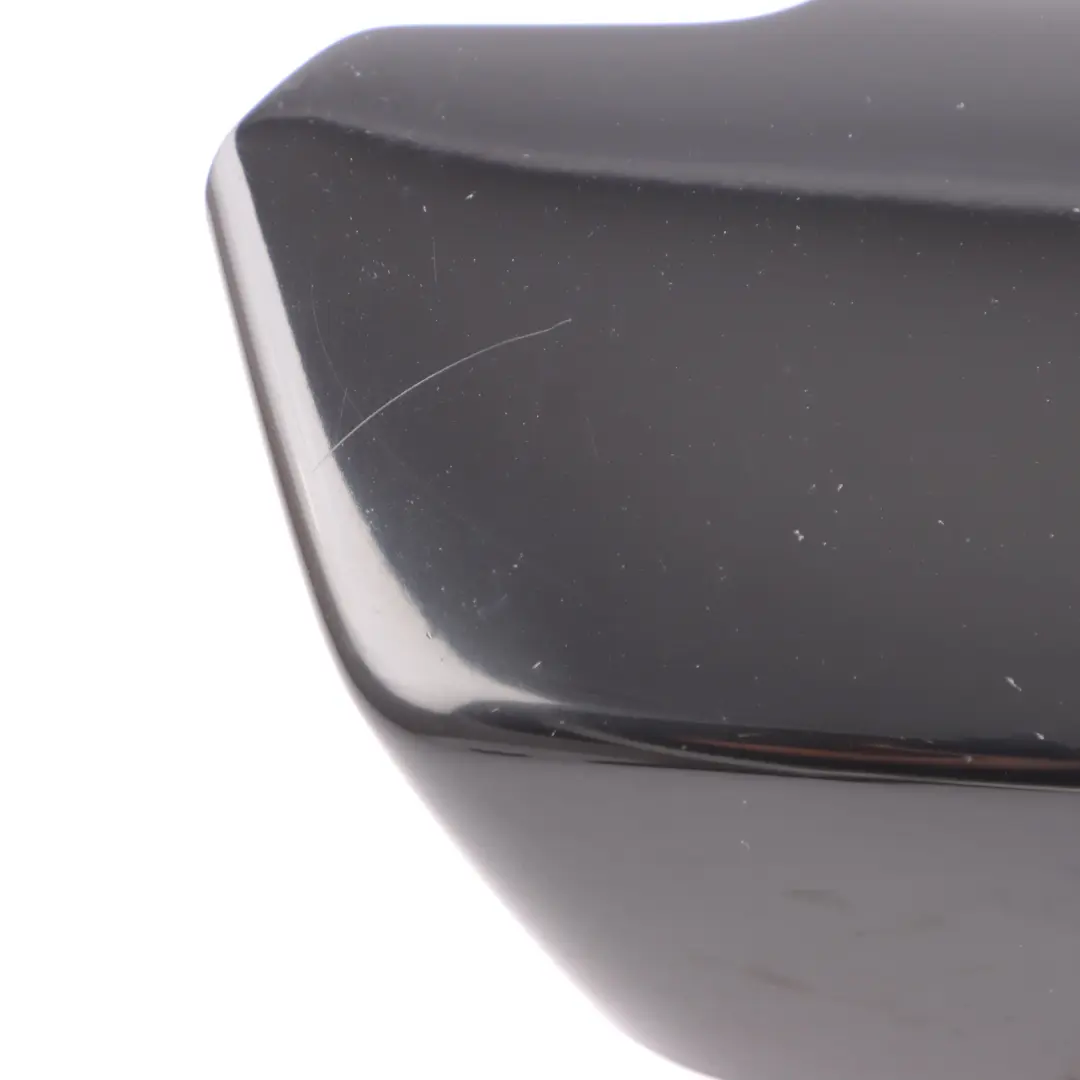 BMW X3 E83 Wing Mirror Cover Right Cap O/S Casing Schwarz 2 Black - 668 3412282