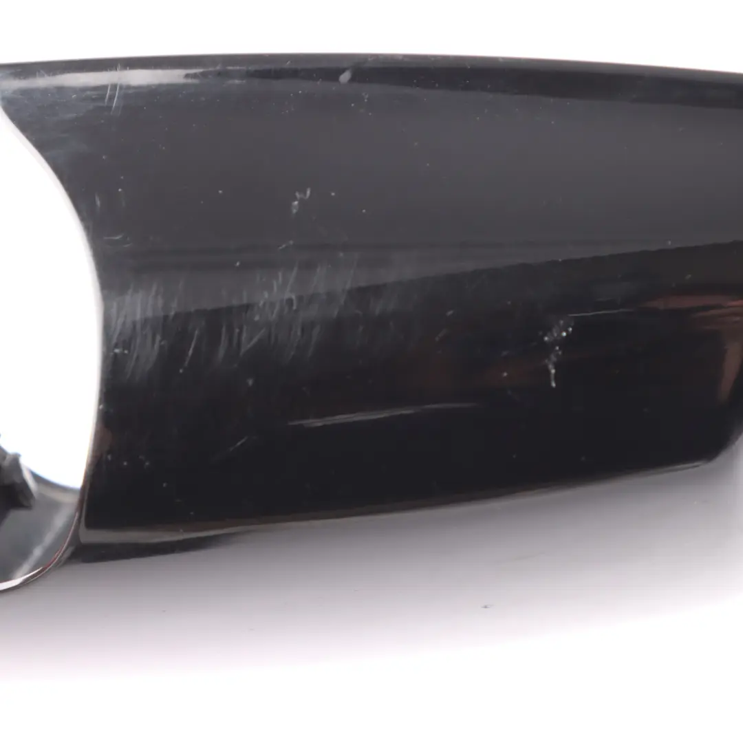 BMW X3 E83 Wing Mirror Cover Right Cap O/S Casing Schwarz 2 Black - 668 3412282