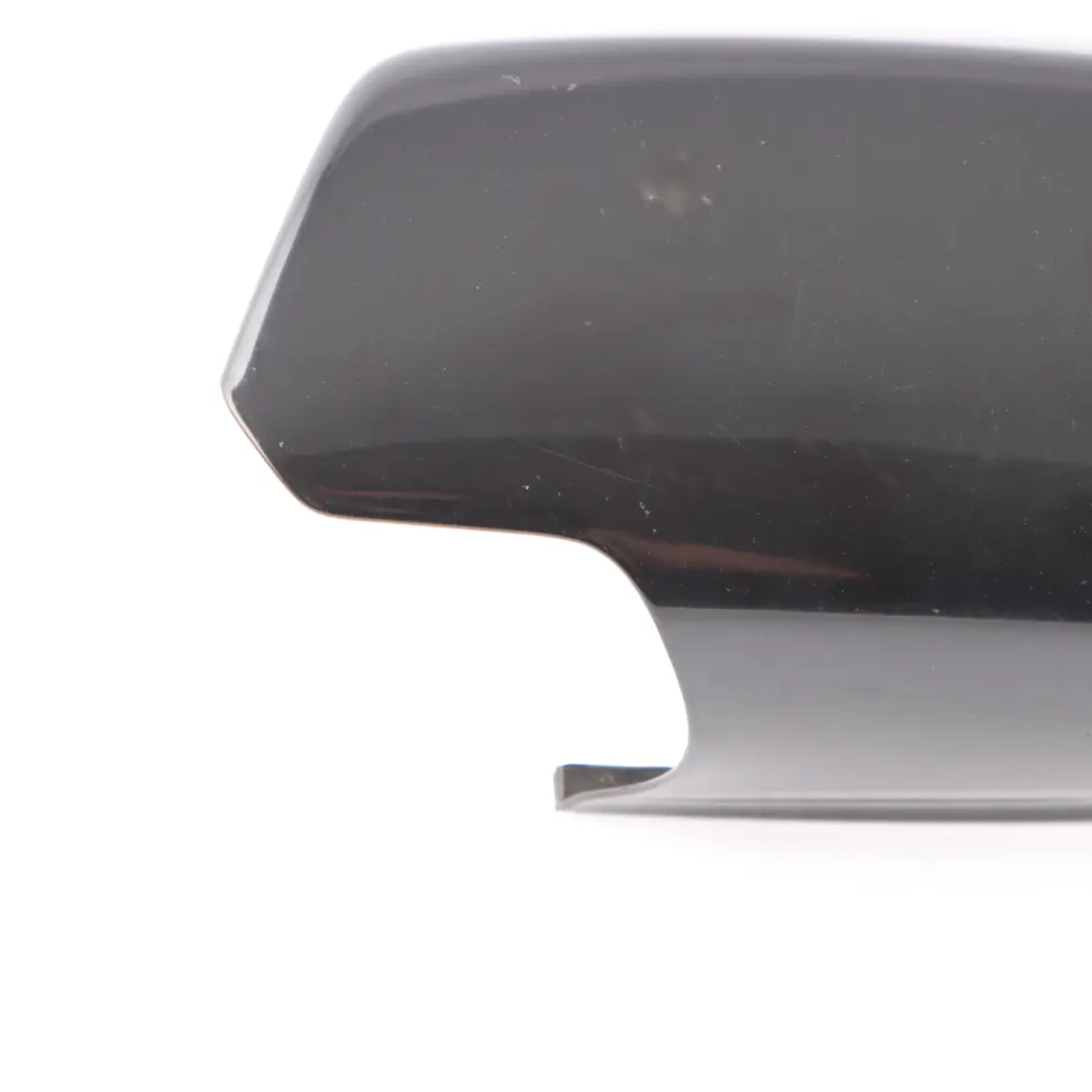 BMW X3 E83 Wing Mirror Cover Cap Casing Left N/S Black Sapphire Metallic 475