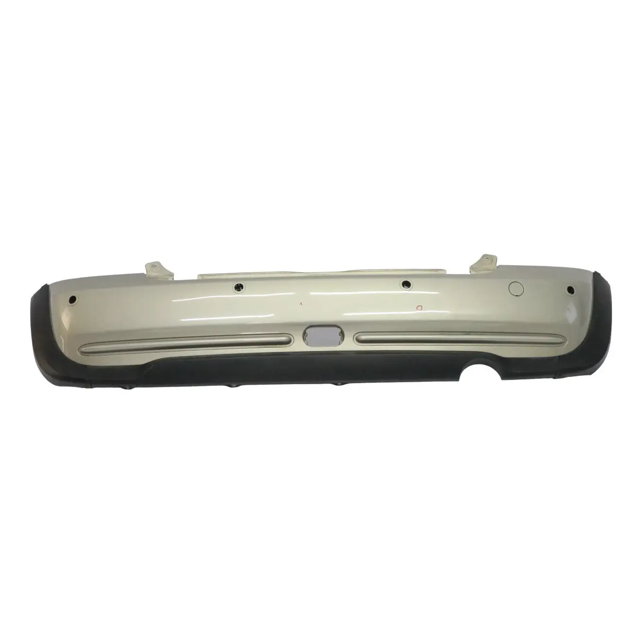 Mini R52 Bumper Rear Panel PDC Cabrio Convertible Sparkling Silver - A60