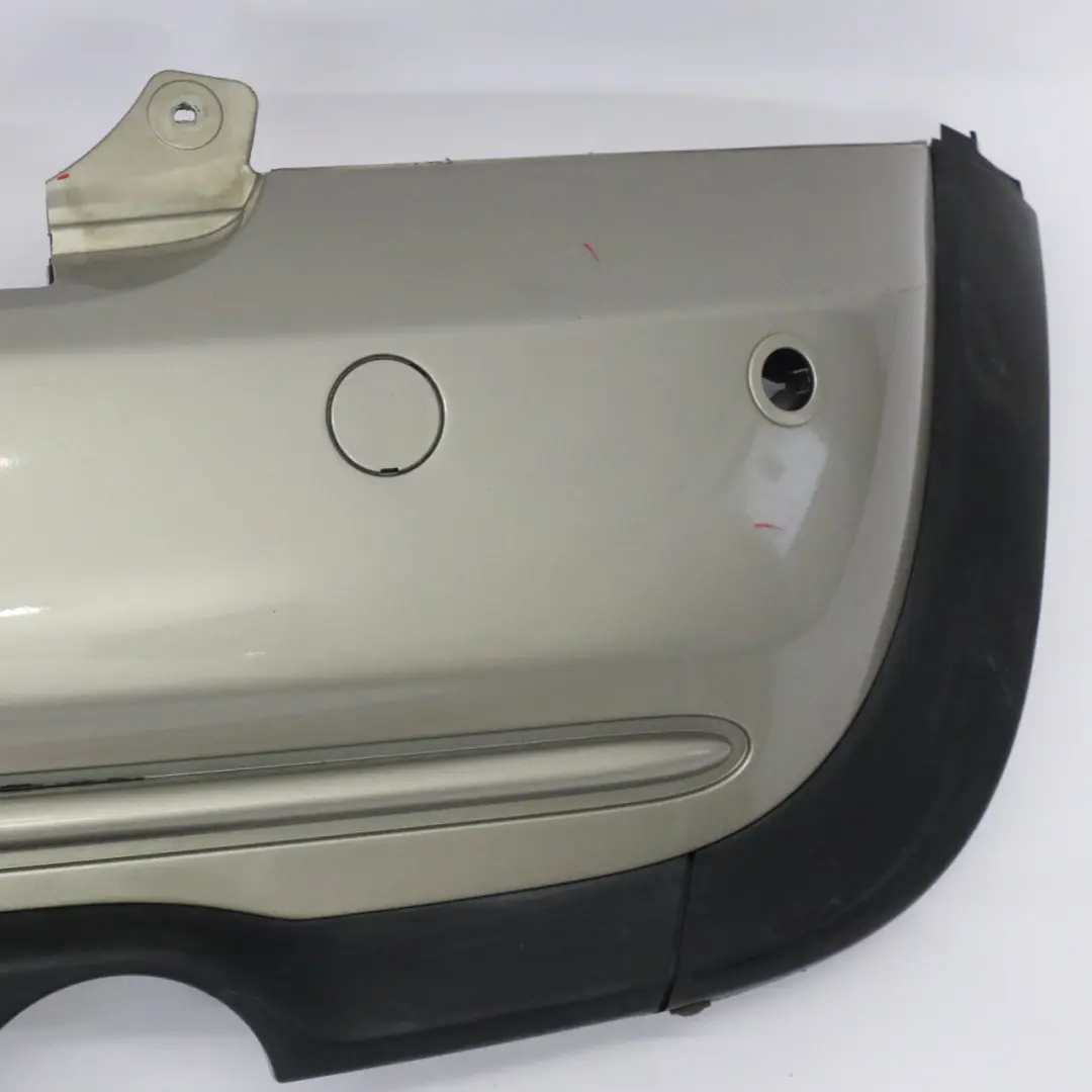 Mini R52 Bumper Rear Panel PDC Cabrio Convertible Sparkling Silver - A60