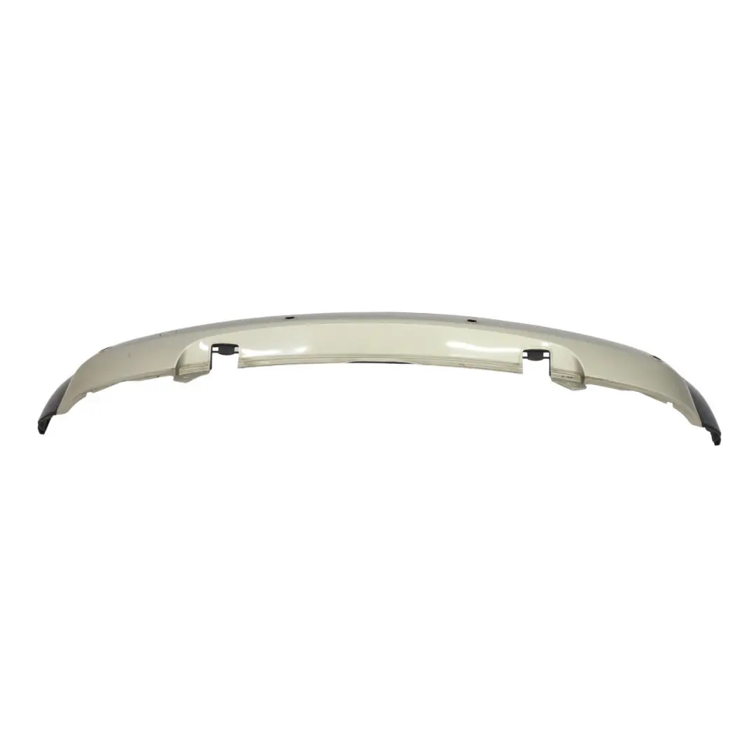 Mini R52 Bumper Rear Panel PDC Cabrio Convertible Sparkling Silver - A60