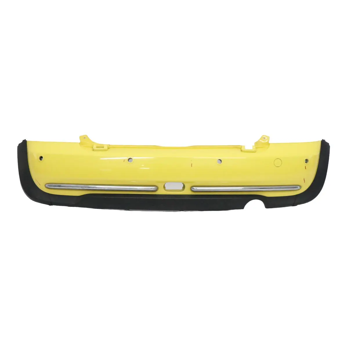 Mini R52 Cabrio Complete Rear Bumper PDC Panel Liquid Yellow - 902