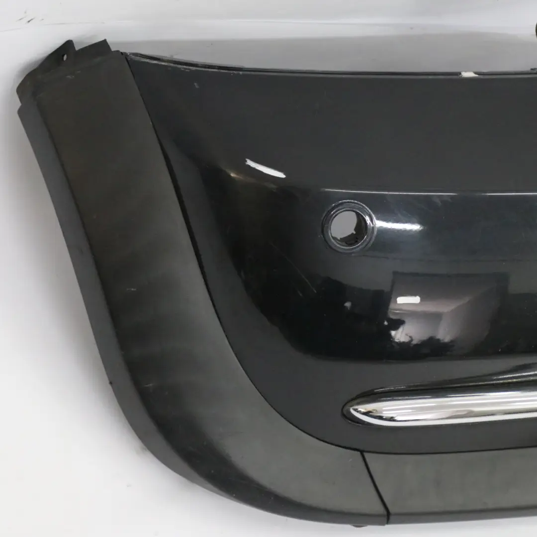 Rear Bumper Mini R50 Trim Panel Chrome Astro Black Metallic - A25